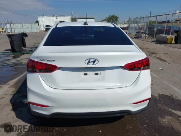 ✅ 2021 Hyundai Accent SE • VIN: 3KPC24A68ME150839 • Lot: 43412612. Listed on IAAI with 43,460 mi. Free auction sales archive from the USA and detailed vehicle history report at DreamBid. Image 17.