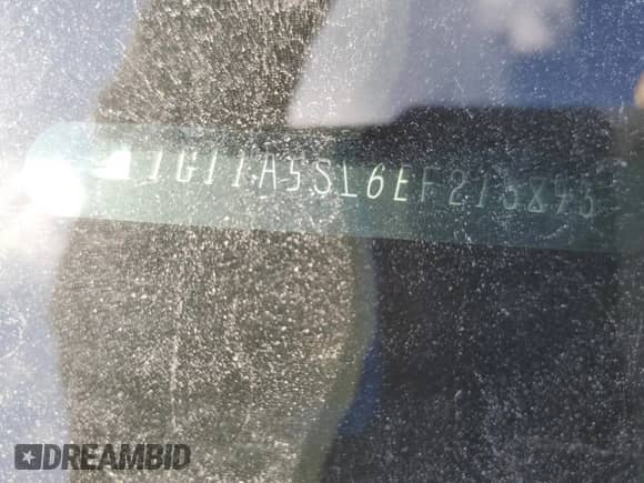 2014 Chevrolet Malibu LS with VIN 1G11A5SL6EF213893, listed as a Copart auction lot 84719055 with 144,400 mi miles and Salvage title. Bid and sale history available at DreamBid. Image 13.