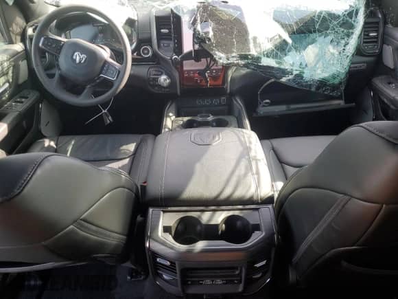 2025 Ram 1500 Rebel с VIN 1C6SRFLP9SN698857, выставлен на аукционе Copart как лот 55872005 с пробегом 647 миль миль и Списание • Salvage title. История ставок и продаж доступна на DreamBid. Изображение 8.