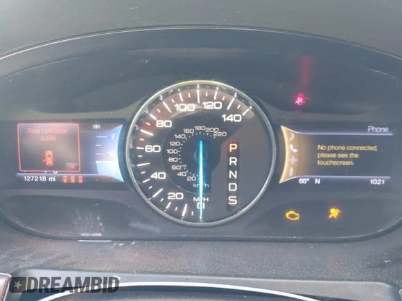 ✅ 2013 Ford Edge Limited • VIN: 2FMDK3KC6DBA73815 • Lot: 43484609. Listed on IAAI with 127,218 mi. Free auction sales archive from the USA and detailed vehicle history report at DreamBid. Image 7.