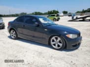 ✅ 2008 BMW 1 Series 128i • VIN: WBAUP735X8VF06608 • Lot: 57215505. Listed on Copart with 134,991 mi. Free auction sales archive from the USA and detailed vehicle history report at DreamBid. Image 4.