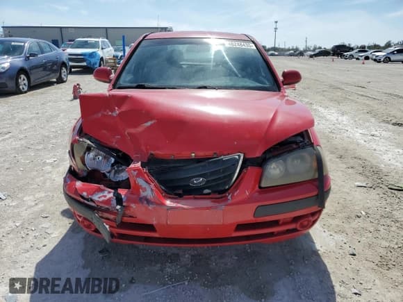 ✅ 2005 Hyundai Elantra GLS • VIN: KMHDN56D65U144898 • Lot: 46248435. Wystawiony na Copart z przebiegiem 224 955 mil. Bezpłatny archiwum sprzedaży aukcyjnych z USA i szczegółowy raport historii pojazdu na DreamBid. Zdjęcie 5.