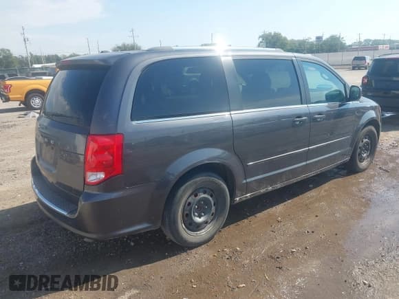 ✅ 2017 Dodge Grand Caravan SXT • VIN: 2C4RDGCG0HR581000 • Lot: 43398600. Listed on IAAI with Not provided. Free auction sales archive from the USA and detailed vehicle history report at DreamBid. Image 4.