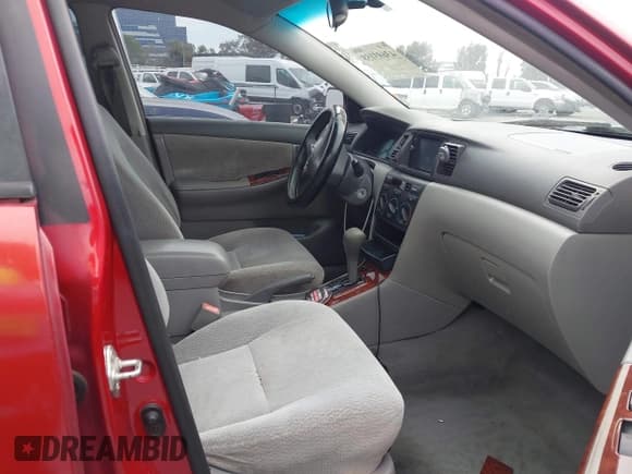✅ 2003 Toyota Corolla CE • VIN: JTDBR32E530031838 • Lot: 43693158. Listed on IAAI with 207,795 mi. Free auction sales archive from the USA and detailed vehicle history report at DreamBid. Image 5.