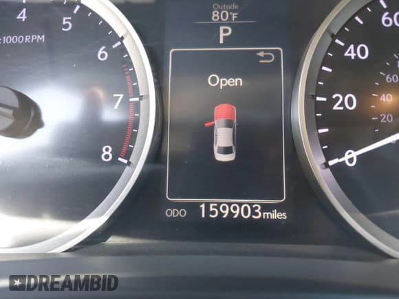 ✅ 2014 Lexus IS 250 • VIN: JTHBF1D22E5028741 • Lot: 42313025. Listed on IAAI with 159,903 mi. Free auction sales archive from the USA and detailed vehicle history report at DreamBid. Image 16.