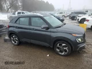 ✅ 2023 Hyundai Venue Ultimate • VIN: KMHRC8A35PU235191 • Lot: 83227414. Listed on Copart with 49,463 mi. Free auction sales archive from the USA and detailed vehicle history report at DreamBid. Image 4.