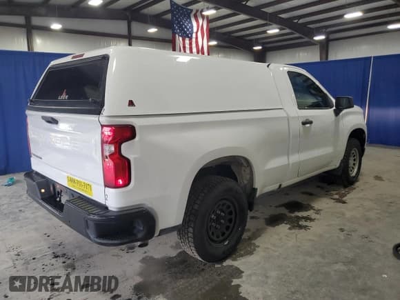 ✅ 2023 Chevrolet Silverado 1500 Work Truck • VIN: 3GCNAAEK5PG339734 • Lot: 89853155. Wystawiony na Copart z przebiegiem 102 874 mil. Bezpłatny archiwum sprzedaży aukcyjnych z USA i szczegółowy raport historii pojazdu na DreamBid. Zdjęcie 3.