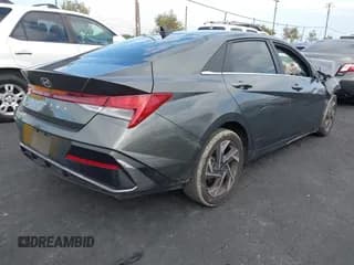 ✅ 2024 Hyundai Elantra SEL • VIN: KMHLS4DGXRU793010 • Lot: 43512639. Listed on IAAI with Not provided. Free auction sales archive from the USA and detailed vehicle history report at DreamBid. Image 4.