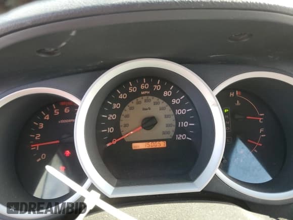 ✅ 2011 Toyota Tacoma PreRunner • VIN: 5TFTU4GNXBX004917 • Лот: 81340315. Опубликован ранее на Copart с пробегом 150 057 миль. Бесплатный доступ к архиву аукционных продаж из США и подробный отчёт об истории автомобиля на DreamBid. Изображение 9.