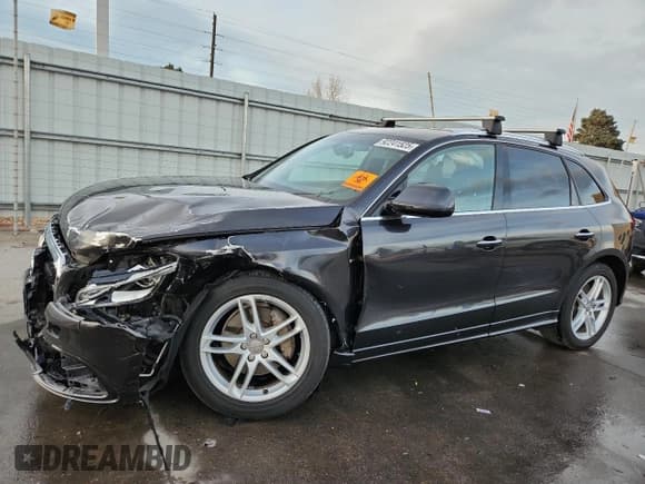 ✅ 2015 Audi Q5 Premium Plus • VIN: WA1DGAFP9FA110761 • Lot: 92241525. Listed on Copart with 103,266 mi. Free auction sales archive from the USA and detailed vehicle history report at DreamBid. Image 1.
