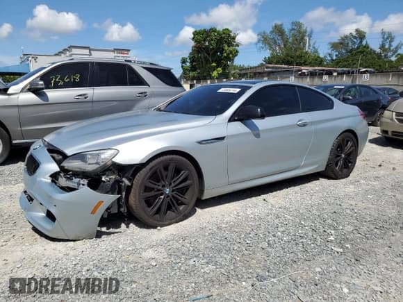 ✅ 2013 BMW 6 Series 650i • VIN: WBAYM9C59DDW20408 • Лот: 73585214. Опубликован ранее на Copart с пробегом 143 605 миль. Бесплатный доступ к архиву аукционных продаж из США и подробный отчёт об истории автомобиля на DreamBid. Изображение 1.