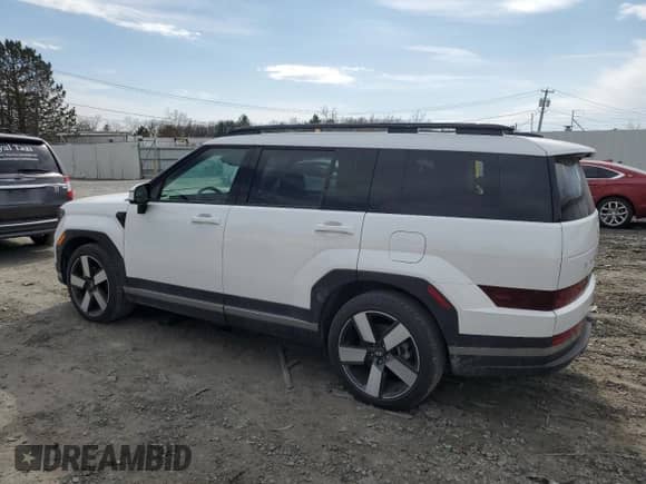 2024 Hyundai Santa Fe Limited с VIN 5NMP3DG18RH006279, выставлен на аукционе Copart как лот 48197435 с пробегом 3 114 миль миль и Списание • Salvage title. История ставок и продаж доступна на DreamBid. Изображение 2.