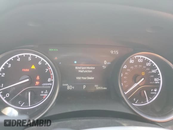 ✅ 2023 Toyota Camry SE • VIN: 4T1G11BK2PU103967 • Lot: 84637035. Wystawiony na Copart z przebiegiem 50 935 mil. Bezpłatny archiwum sprzedaży aukcyjnych z USA i szczegółowy raport historii pojazdu na DreamBid. Zdjęcie 9.