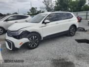 ✅ 2024 Volkswagen Tiguan S • VIN: 3VVRB7AX8RM107315 • Lot: 80452895. Wystawiony na Copart z przebiegiem 31 466 mil. Bezpłatny archiwum sprzedaży aukcyjnych z USA i szczegółowy raport historii pojazdu na DreamBid. Zdjęcie 1.