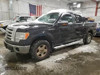 ✅ 2010 Ford F-150 XL • VIN: 1FTFW1EV2AFA82041 • Lot: 96347685. Listed on Copart with 252,990 mi. Free auction sales archive from the USA and detailed vehicle history report at DreamBid. Image 1.