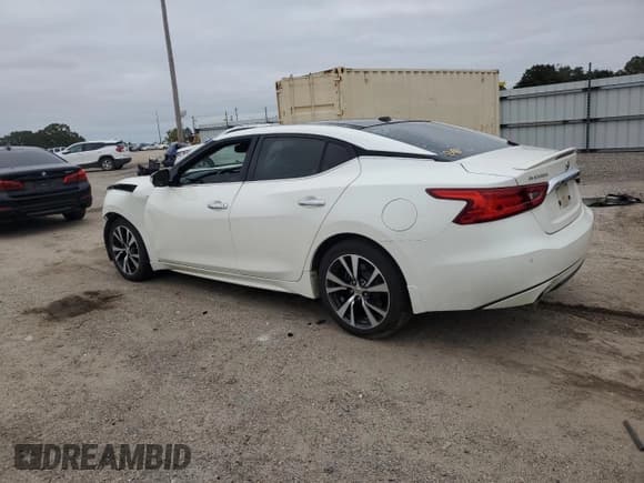 ✅ 2016 Nissan Maxima Platinum • VIN: 1N4AA6AP3GC396147 • Lot: 89930205. Wystawiony na Copart z przebiegiem 154 388 mil. Bezpłatny archiwum sprzedaży aukcyjnych z USA i szczegółowy raport historii pojazdu na DreamBid. Zdjęcie 2.