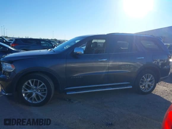 ✅ 2015 Dodge Durango Citadel • VIN: 1C4SDJET4FC715473 • Lot: 41225833. Listed on IAAI with 84,516 mi. Free auction sales archive from the USA and detailed vehicle history report at DreamBid. Image 14.