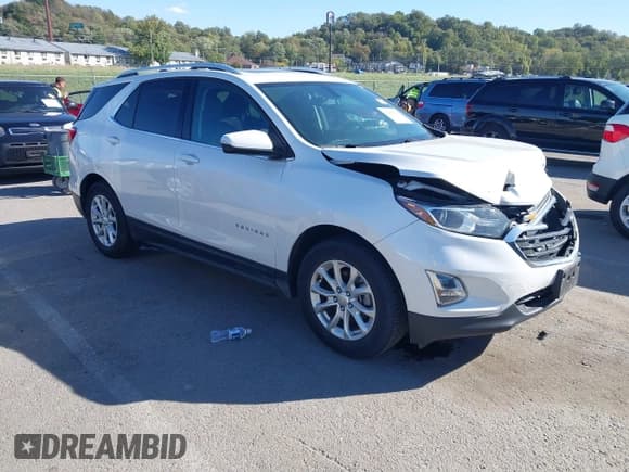 ✅ 2018 Chevrolet Equinox LT • VIN: 2GNAXJEV6J6294448 • Лот: 43485291. Опубликован ранее на IAAI с пробегом 101 564 миль. Бесплатный доступ к архиву аукционных продаж из США и подробный отчёт об истории автомобиля на DreamBid. Изображение 1.