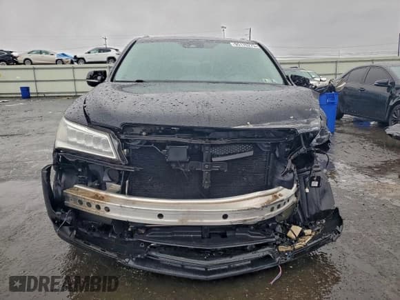 ✅ 2016 Acura MDX Advance • VIN: 5FRYD4H93GB028449 • Lot: 95176275. Listed on Copart with Not provided. Free auction sales archive from the USA and detailed vehicle history report at DreamBid. Image 5.