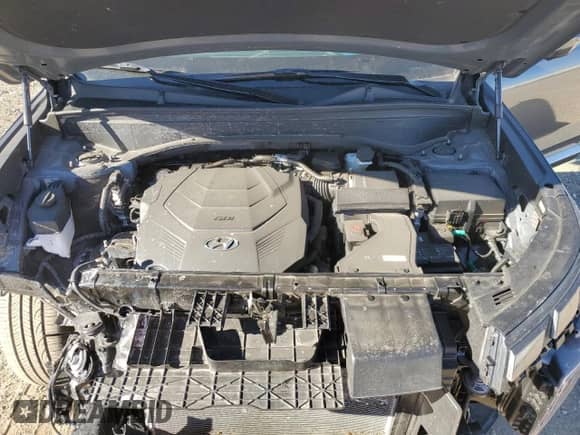 2024 Hyundai Palisade Limited с VIN KM8R5DGE8RU667899, выставлен на аукционе Copart как лот 74241214 с пробегом 9 597 миль миль и Списание • Salvage title. История ставок и продаж доступна на DreamBid. Изображение 12.