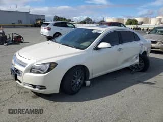 ✅ 2011 Chevrolet Malibu LTZ • VIN: 1G1ZE5E71BF381278 • Lot: 80168995. Listed on Copart with Not provided. Free auction sales archive from the USA and detailed vehicle history report at DreamBid. Image 1.