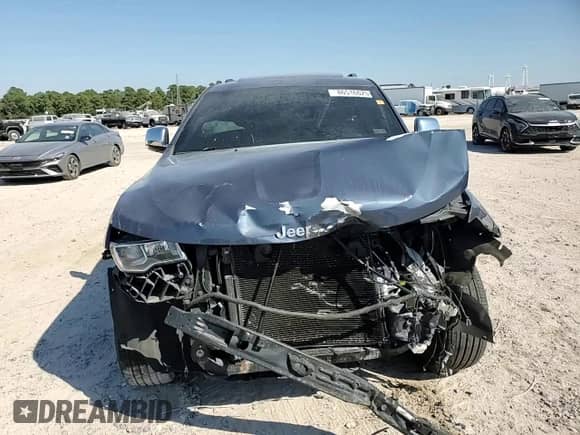 2020 Jeep Grand Cherokee Limited with VIN 1C4RJFBG9LC137927, listed as a Copart auction lot 86516025 with 83,457 mi miles and Salvage title. Bid and sale history available at DreamBid. Image 14.