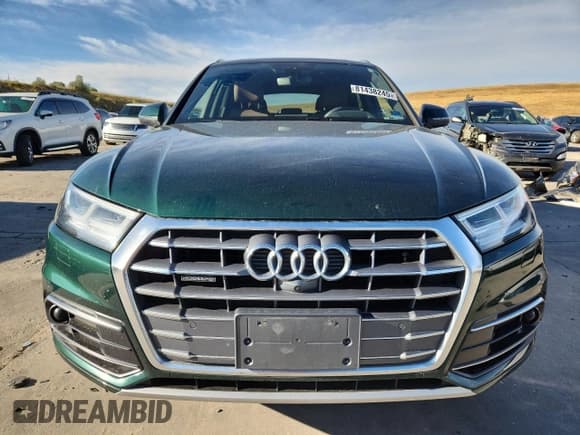 ✅ 2018 Audi Q5 Prestige • VIN: WA1CNAFY9J2036979 • Lot: 81438245. Listed on Copart with 39,519 mi. Free auction sales archive from the USA and detailed vehicle history report at DreamBid. Image 5.