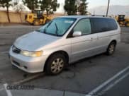 ✅ 2003 Honda Odyssey EX-L • VIN: 5FNRL18953B073605 • Lot: 85306695. Listed on Copart with 204,263 mi. Free auction sales archive from the USA and detailed vehicle history report at DreamBid. Image 1.