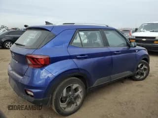 ✅ 2022 Hyundai Venue Limited • VIN: KMHRC8A33NU201649 • Lot: 41525835. Listed on Copart with 100,585 mi. Free auction sales archive from the USA and detailed vehicle history report at DreamBid. Image 3.