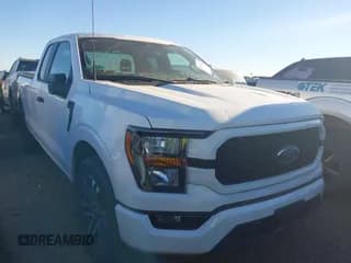 ✅ 2023 Ford F-150 XL • VIN: 1FTEX1CP2PKE67208 • Lot: 43571017. Wystawiony na IAAI z przebiegiem 12 345 mil. Bezpłatny archiwum sprzedaży aukcyjnych z USA i szczegółowy raport historii pojazdu na DreamBid. Zdjęcie 1.