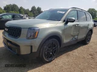 ✅ 2024 Kia Telluride SX X-Line • VIN: 5XYP5DGC8RG562419 • Лот: 60078185. Опубликован ранее на Copart с пробегом 7 063 миль. Бесплатный доступ к архиву аукционных продаж из США и подробный отчёт об истории автомобиля на DreamBid. Изображение 1.
