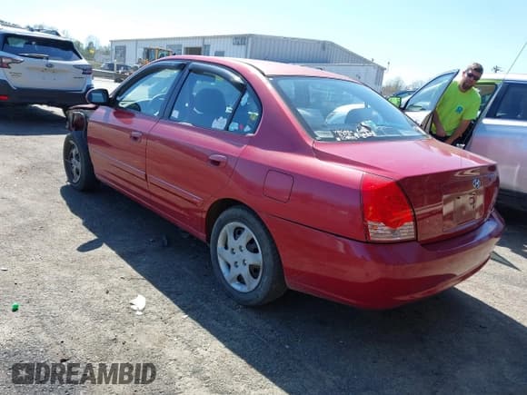 ✅ 2004 Hyundai Elantra GLS • VIN: KMHDN46D44U821567 • Lot: 41866943. Wystawiony na IAAI z przebiegiem Nie podano. Bezpłatny archiwum sprzedaży aukcyjnych z USA i szczegółowy raport historii pojazdu na DreamBid. Zdjęcie 3.