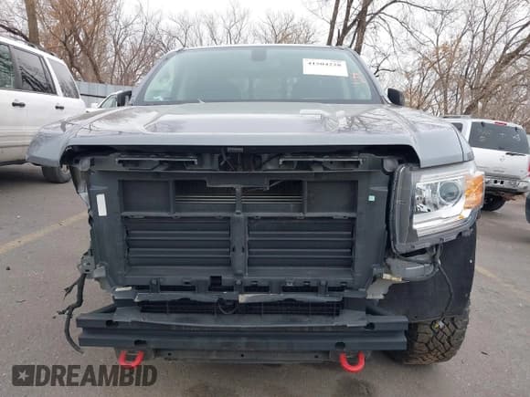 ✅ 2022 GMC Canyon 4WD AT4 • VIN: 1GTG6FENXN1187138 • Лот: 41504228. Опубликован ранее на IAAI с пробегом 2 901 миль. Бесплатный доступ к архиву аукционных продаж из США и подробный отчёт об истории автомобиля на DreamBid. Изображение 12.