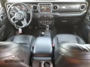 ✅ 2021 Jeep Wrangler Unlimited Sahara • VIN: 1C4HJXEG5MW731203 • Lot: 58005355. Listed on Copart with 57,559 mi. Free auction sales archive from the USA and detailed vehicle history report at DreamBid. Image 8.