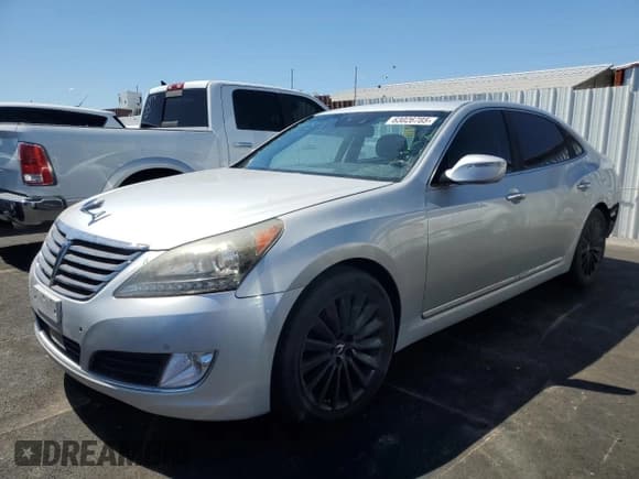 ✅ 2016 Hyundai Equus Signature • VIN: KMHGH4JHXGU103279 • Lot: 63026785. Listed on Copart with 147,143 mi. Free auction sales archive from the USA and detailed vehicle history report at DreamBid. Image 1.