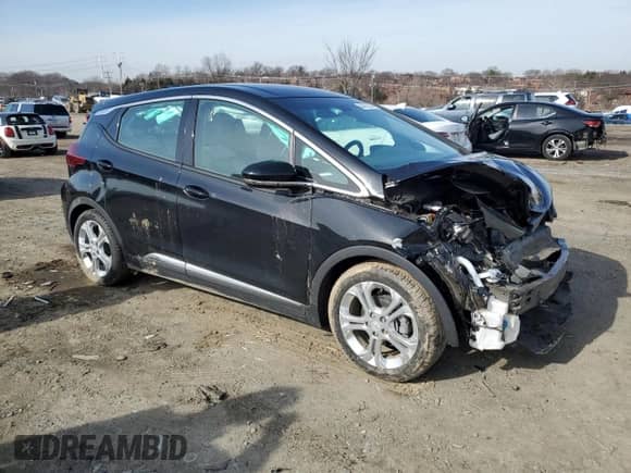 2017 Chevrolet Bolt EV LT z VIN 1G1FW6S05H4187354, wystawiony jako Copart lot #44473944 z przebiegiem 37 649 mil mil oraz . Historia ofert i sprzedaży dostępna na DreamBid. Obrazek 4.