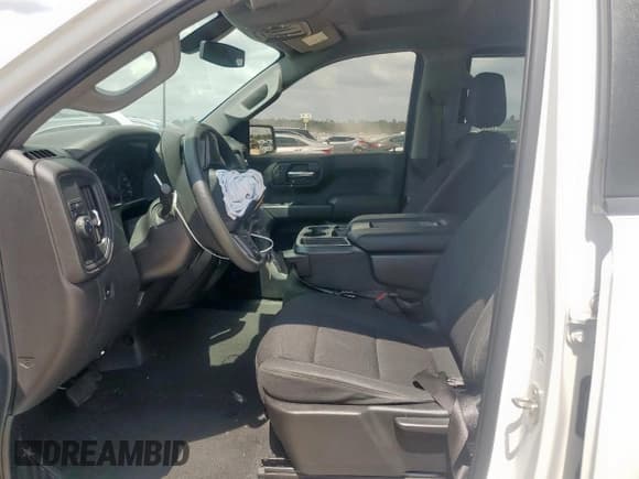 ✅ 2022 Chevrolet Silverado 1500 Custom • VIN: 3GCPWBEK9NG105416 • Лот: 70223615. Опубликован ранее на Copart с пробегом 57 347 миль. Бесплатный доступ к архиву аукционных продаж из США и подробный отчёт об истории автомобиля на DreamBid. Изображение 7.