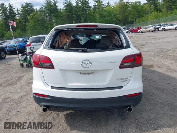 ✅ 2014 Mazda CX-9 Sport • VIN: JM3TB3BV5E0440313 • Lot: 42342145. Listed on IAAI with 117,946 mi. Free auction sales archive from the USA and detailed vehicle history report at DreamBid. Image 17.
