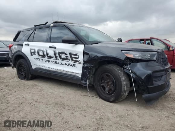 ✅ 2020 Ford Police Interceptor Utility • VIN: 1FM5K8AC2LGB85702 • Лот: 47487515. Опубликован ранее на Copart с пробегом 54 282 миль. Бесплатный доступ к архиву аукционных продаж из США и подробный отчёт об истории автомобиля на DreamBid. Изображение 4.