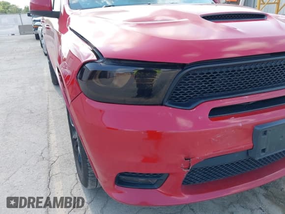 ✅ 2019 Dodge Durango GT Plus • VIN: 1C4RDJDG1KC605509 • Lot: 42472417. Listed on IAAI with 95,309 mi. Free auction sales archive from the USA and detailed vehicle history report at DreamBid. Image 6.