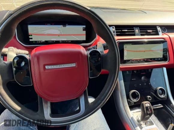 ✅ 2021 Land Rover Range Rover Sport HST • VIN: SALWS2RU4MA760110 • Lot: 69492655. Wystawiony na Copart z przebiegiem 131 857 mil. Bezpłatny archiwum sprzedaży aukcyjnych z USA i szczegółowy raport historii pojazdu na DreamBid. Zdjęcie 7.