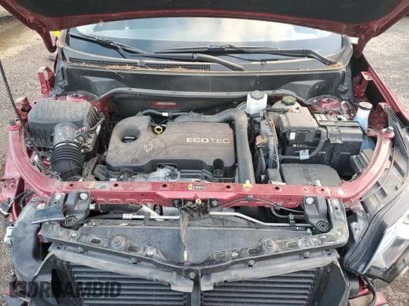 ✅ 2018 Chevrolet Equinox Premier • VIN: 2GNAXVEV6J6204710 • Лот: 92781195. Опубликован ранее на Copart с пробегом 46 945 миль. Бесплатный доступ к архиву аукционных продаж из США и подробный отчёт об истории автомобиля на DreamBid. Изображение 12.