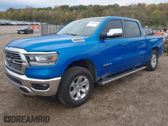 ✅ 2023 Ram 1500 Laramie • VIN: 1C6SRFJT0PN661722 • Лот: 43506996. Опубликован ранее на IAAI с пробегом 36 231 миль. Бесплатный доступ к архиву аукционных продаж из США и подробный отчёт об истории автомобиля на DreamBid. Изображение 17.