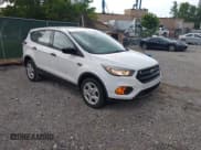✅ 2018 Ford Escape S • VIN: 1FMCU0F79JUB46232 • Lot: 42434765. Listed on IAAI with 40,327 mi. Free auction sales archive from the USA and detailed vehicle history report at DreamBid. Image 1.