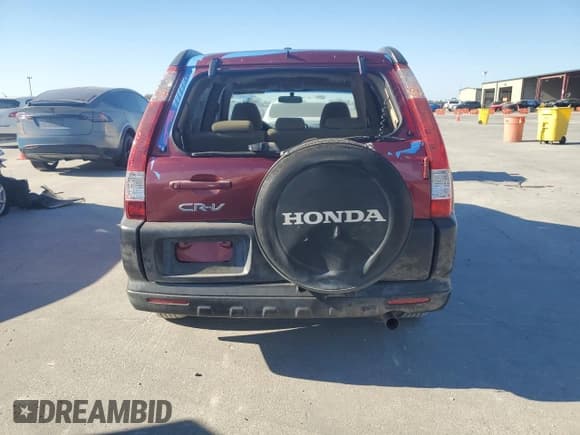 ✅ 2006 Honda CR-V EX • VIN: JHLRD68826C027753 • Lot: 86465455. Listed on Copart with 138,873 mi. Free auction sales archive from the USA and detailed vehicle history report at DreamBid. Image 6.