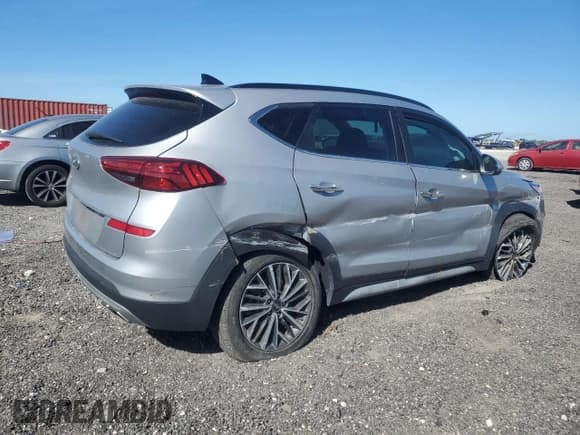 ✅ 2021 Hyundai Tucson Ultimate • VIN: KM8J33AL1MU378876 • Lot: 92457285. Wystawiony na Copart z przebiegiem 65 055 mil. Bezpłatny archiwum sprzedaży aukcyjnych z USA i szczegółowy raport historii pojazdu na DreamBid. Zdjęcie 3.