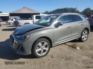 ✅ 2020 Audi Q3 S line Premium • VIN: WA1DECF34L1018418 • Lot: 91040585. Listed on Copart with 126,957 mi. Free auction sales archive from the USA and detailed vehicle history report at DreamBid. Image 1.