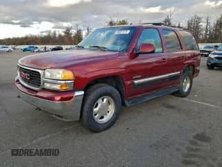 ✅ 2002 GMC Yukon SLT • VIN: 1GKEK13Z52J236337 • Lot: 96627575. Wystawiony na Copart z przebiegiem 286 798 mil. Bezpłatny archiwum sprzedaży aukcyjnych z USA i szczegółowy raport historii pojazdu na DreamBid. Zdjęcie 1.