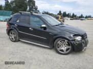 ✅ 2009 Mercedes-Benz M 63 AMG • VIN: 4JGBB77E29A479568 • Lot: 68217255. Listed on Copart with 148,676 mi. Free auction sales archive from the USA and detailed vehicle history report at DreamBid. Image 4.