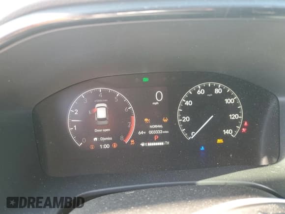 ✅ 2025 Honda CR-V EX-L • VIN: 5J6RS3H75SL010989 • Lot: 70850705. Listed on Copart with 3,333 mi. Free auction sales archive from the USA and detailed vehicle history report at DreamBid. Image 9.